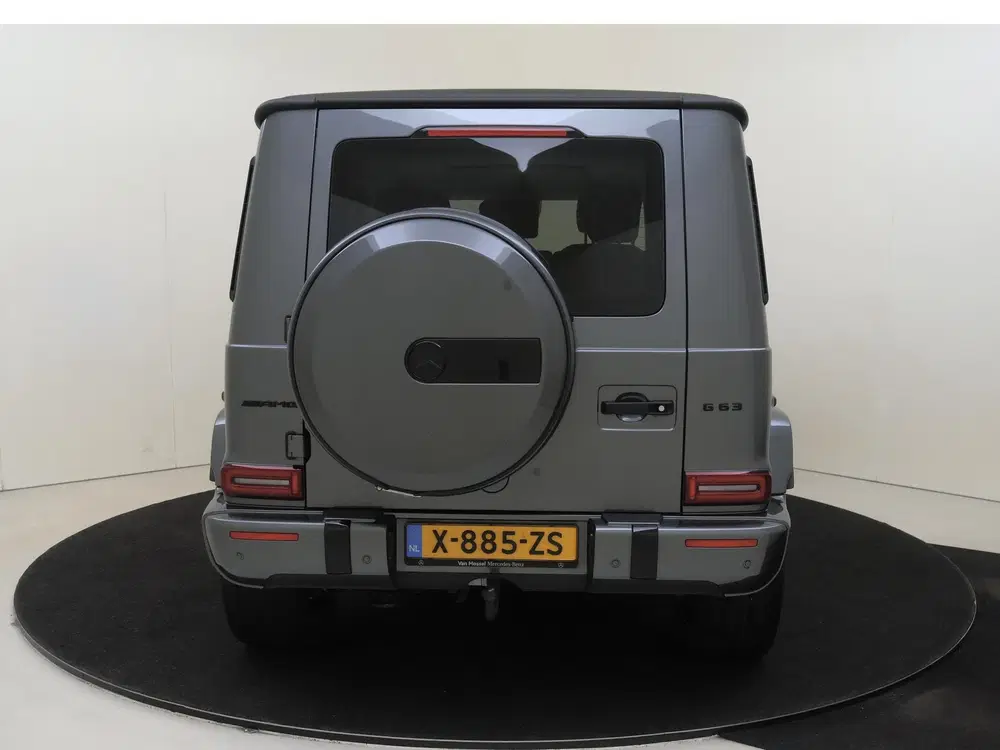Mercedes-Benz G-Klasse 63 MANUFAKTUR Grafiet uit 2024, foto 9