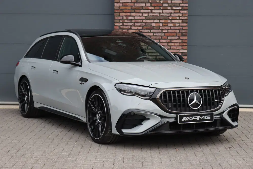 Mercedes-Benz E-Klasse AMG 53 4MATIC+ uit 2025, foto 3