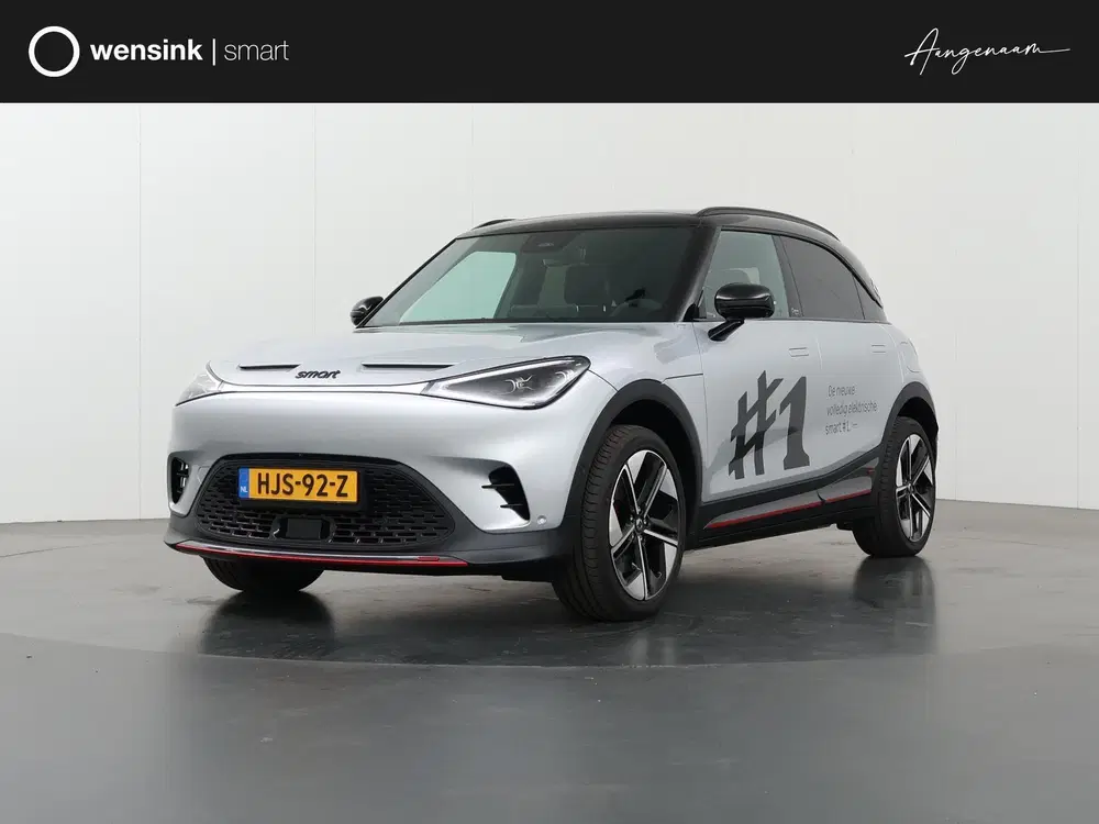 Smart #1 BRABUS 66 kWh Panoramadak uit 2025