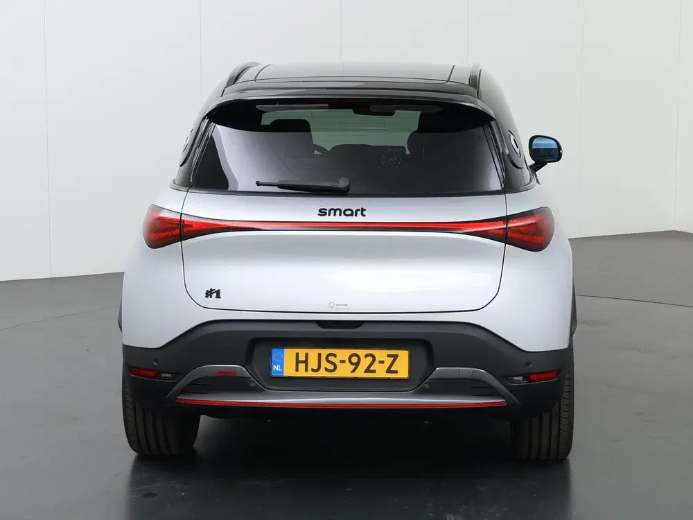 Smart #1 BRABUS 66 kWh Panoramadak uit 2025, foto 4