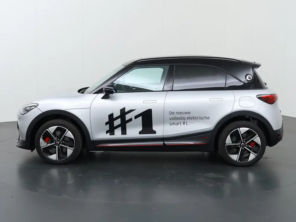 Smart #1 BRABUS 66 kWh Panoramadak uit 2025, foto 5