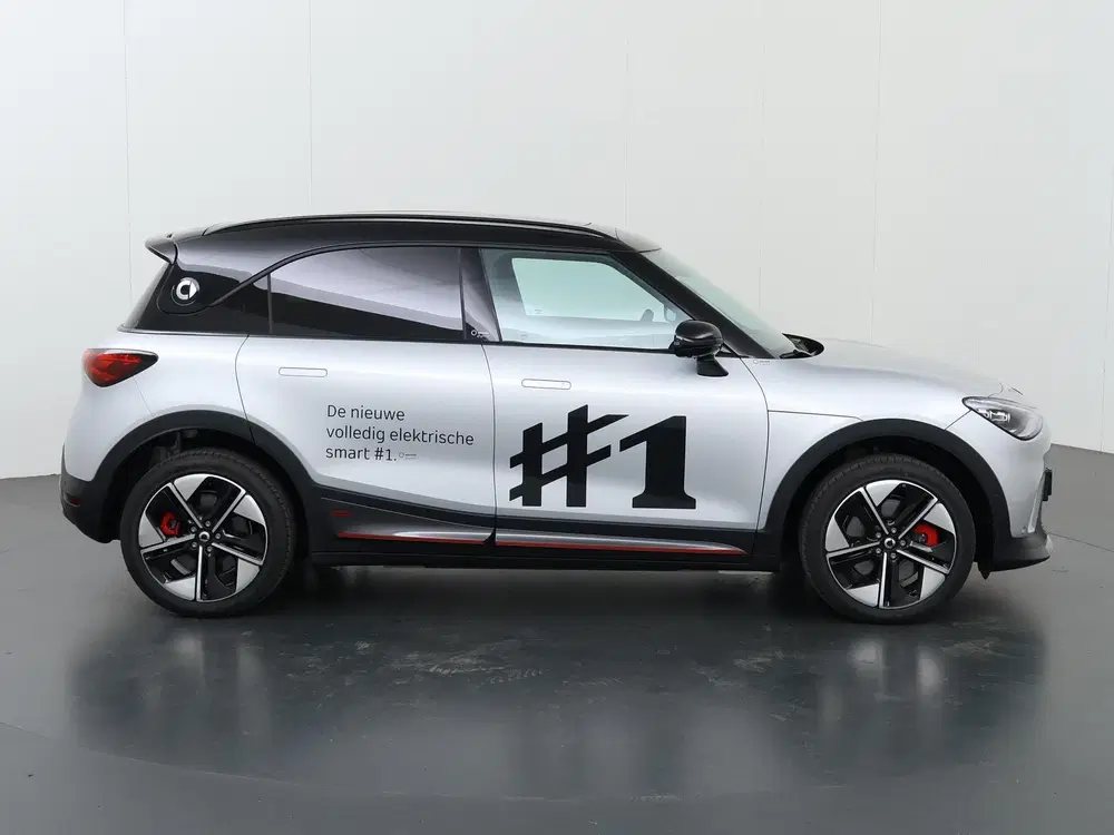 Smart #1 BRABUS 66 kWh Panoramadak uit 2025, foto 6