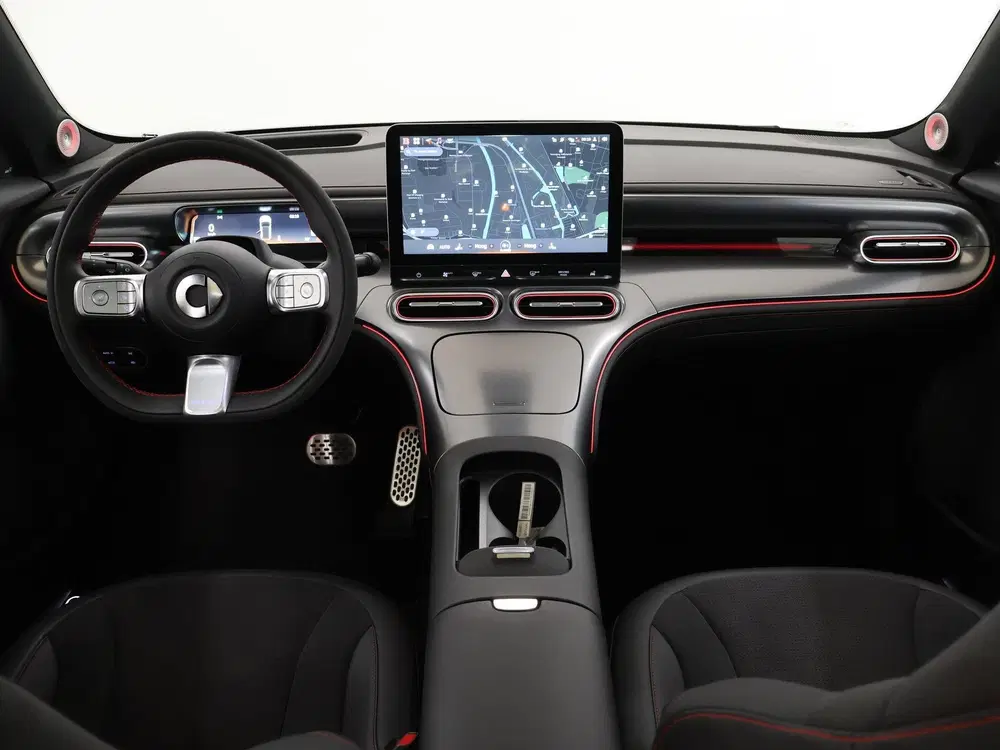 Smart #1 BRABUS 66 kWh Panoramadak uit 2025, foto 8