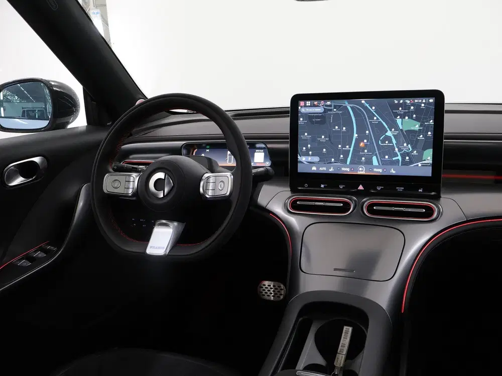 Smart #1 BRABUS 66 kWh Panoramadak uit 2025, foto 9