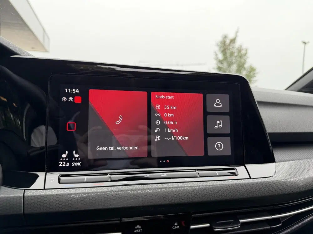 Volkswagen Golf 2.0 TSI GTI 245PK uit 2020, foto 14