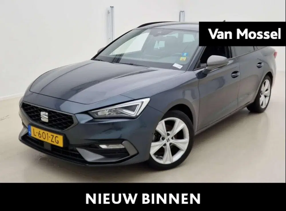 SEAT Leon 1.5 TSI FR Business Intense uit 2021