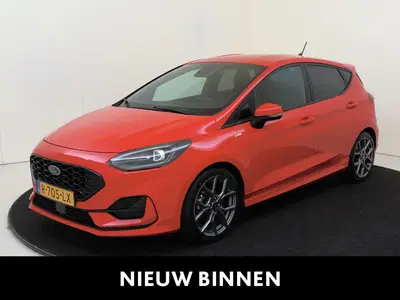 Ford Fiesta 1.0 EcoBoost Hybrid ST-Line X 125PK uit 2022