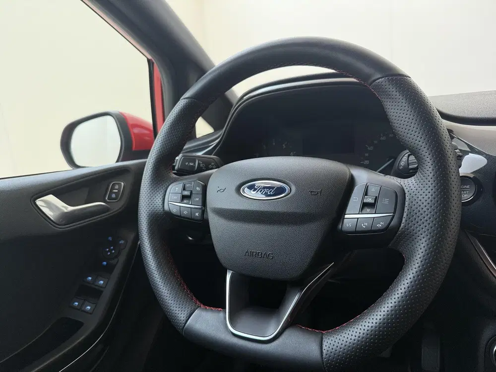 Ford Fiesta 1.0 EcoBoost Hybrid ST-Line X 125PK uit 2022, foto 10