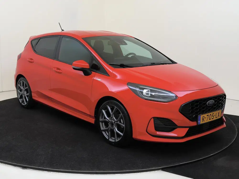 Ford Fiesta 1.0 EcoBoost Hybrid ST-Line X 125PK uit 2022, foto 2
