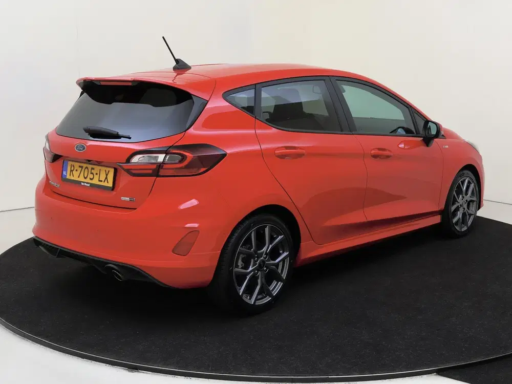 Ford Fiesta 1.0 EcoBoost Hybrid ST-Line X 125PK uit 2022, foto 4