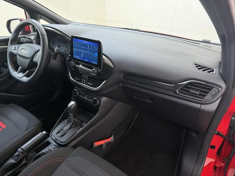 Ford Fiesta 1.0 EcoBoost Hybrid ST-Line X 125PK uit 2022, foto 5