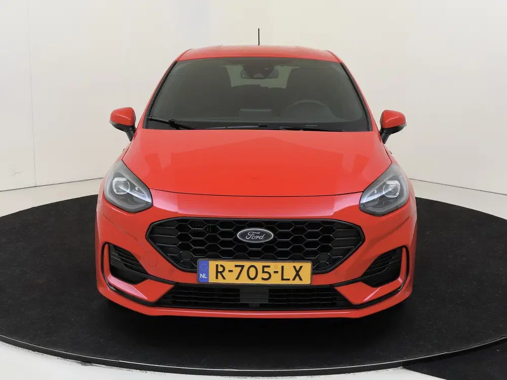 Ford Fiesta 1.0 EcoBoost Hybrid ST-Line X 125PK uit 2022, foto 6