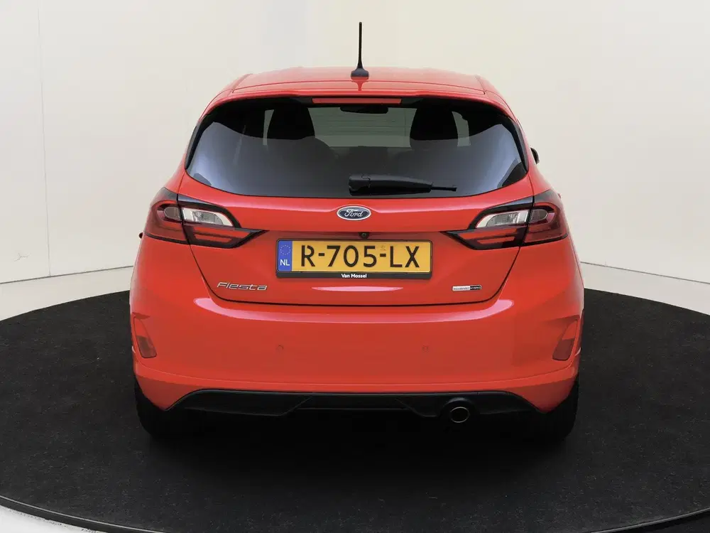 Ford Fiesta 1.0 EcoBoost Hybrid ST-Line X 125PK uit 2022, foto 7