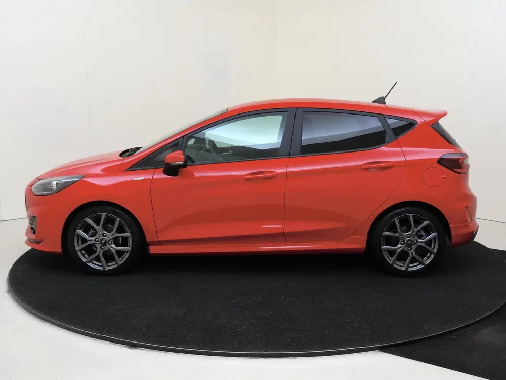 Ford Fiesta 1.0 EcoBoost Hybrid ST-Line X 125PK uit 2022, foto 8