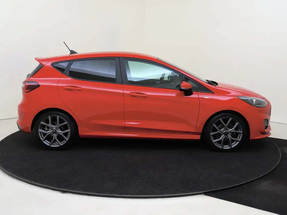 Ford Fiesta 1.0 EcoBoost Hybrid ST-Line X 125PK uit 2022, foto 9