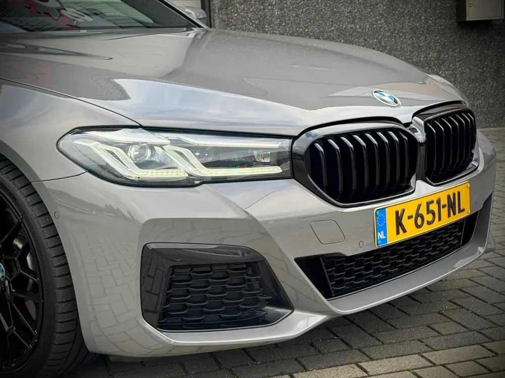 BMW 5-serie 545e xDrive High Executive Edition uit 2021, foto 10