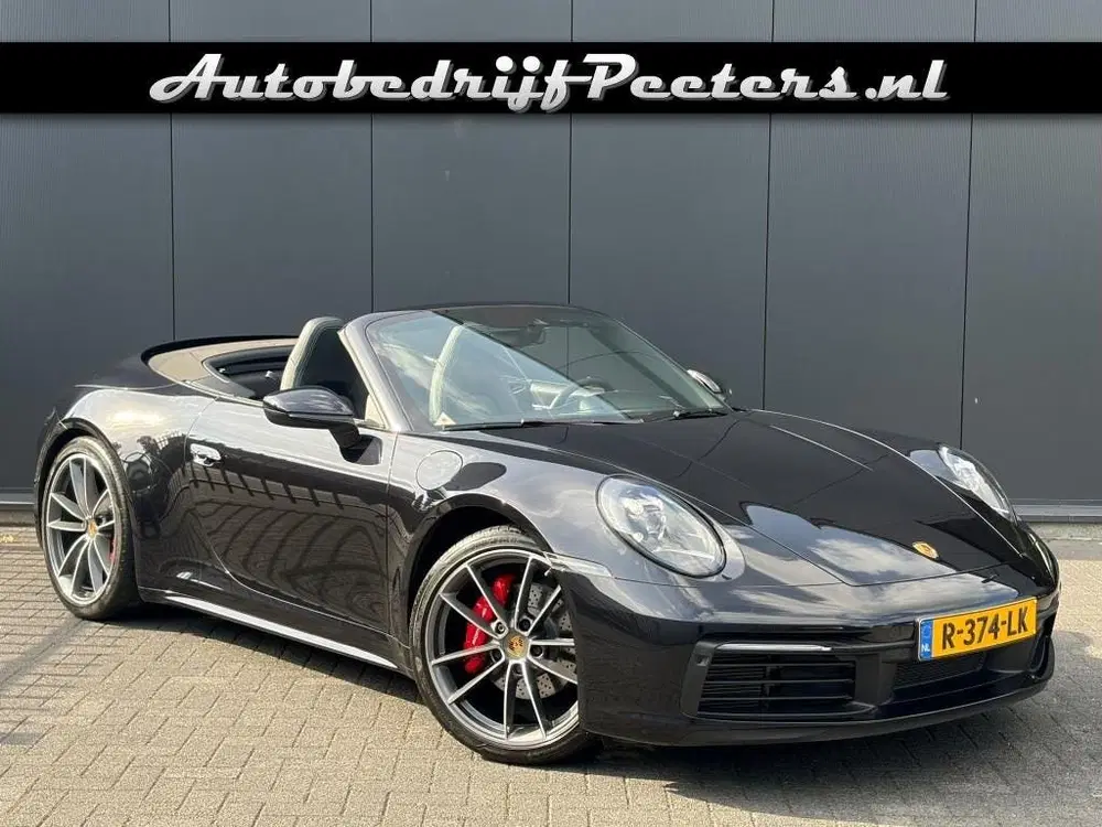 Porsche 911 Cabrio 3.0 992 Chrono+ Sportuitlaat BOSE C uit 2021