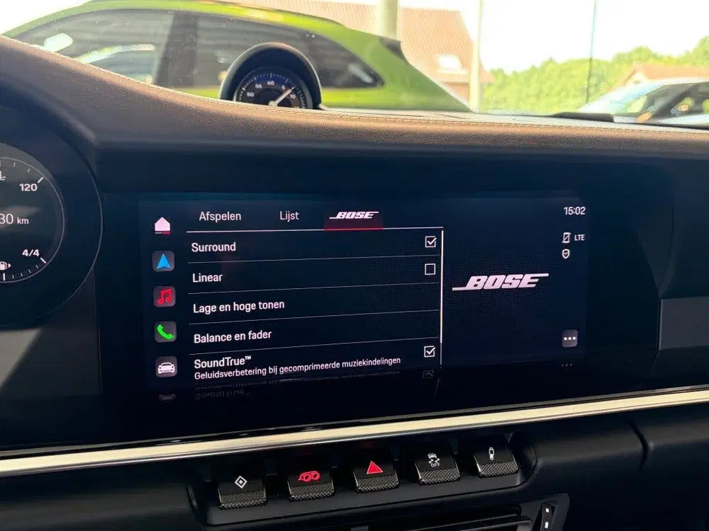 Porsche 911 Cabrio 3.0 992 Chrono+ Sportuitlaat BOSE C uit 2021, foto 11