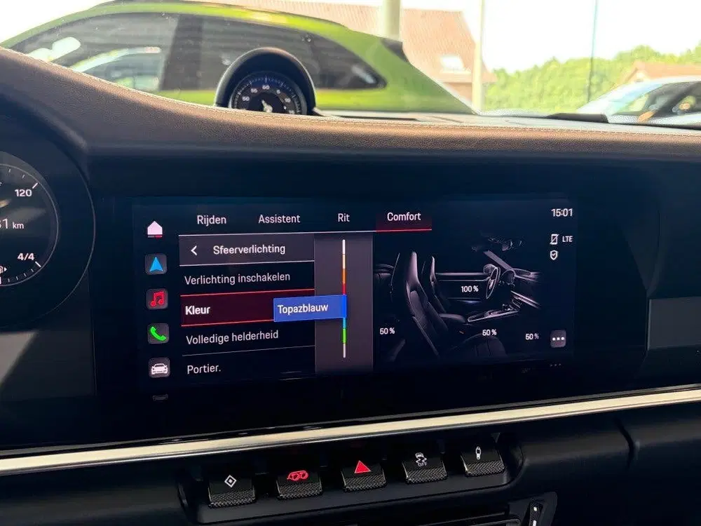 Porsche 911 Cabrio 3.0 992 Chrono+ Sportuitlaat BOSE C uit 2021, foto 13