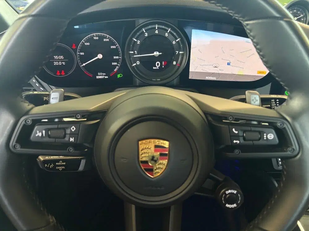 Porsche 911 Cabrio 3.0 992 Chrono+ Sportuitlaat BOSE C uit 2021, foto 6