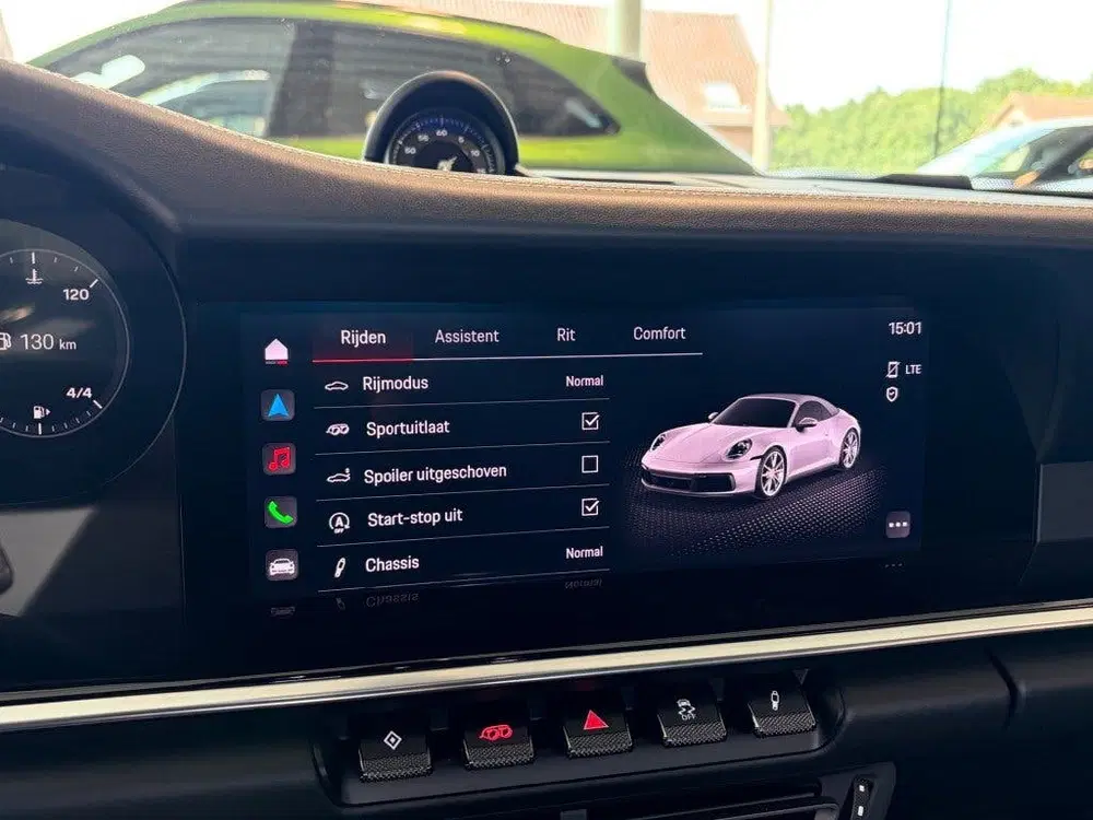 Porsche 911 Cabrio 3.0 992 Chrono+ Sportuitlaat BOSE C uit 2021, foto 7
