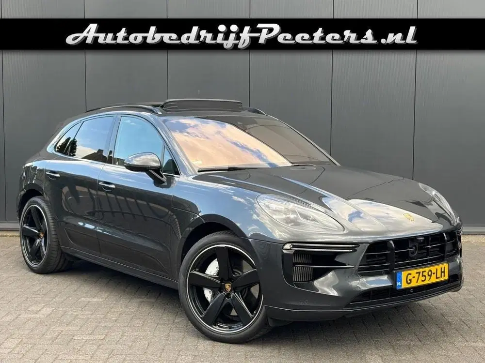 Porsche Macan 2.9 Turbo 441pk Pano ACC Camera 18v-Stoel uit 2019