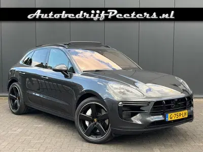 Porsche Macan 2.9 Turbo 441pk Pano ACC Camera 18v-Stoel uit 2019
