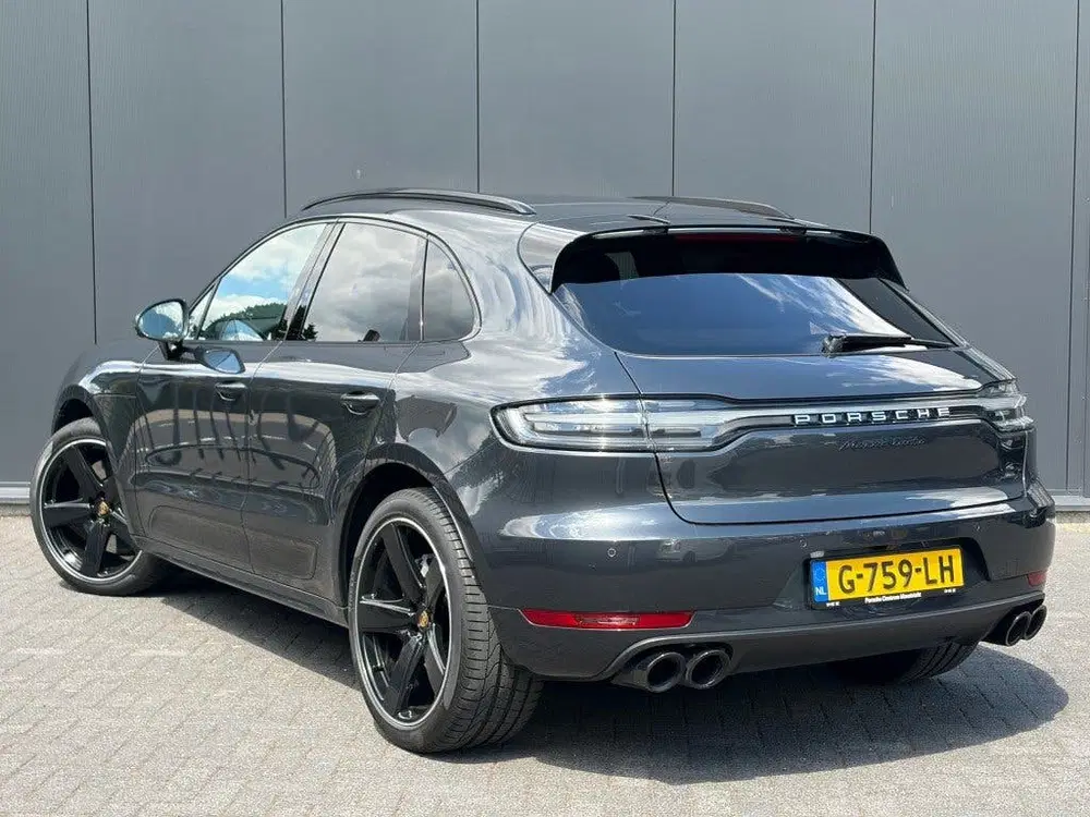 Porsche Macan 2.9 Turbo 441pk Pano ACC Camera 18v-Stoel uit 2019, foto 11