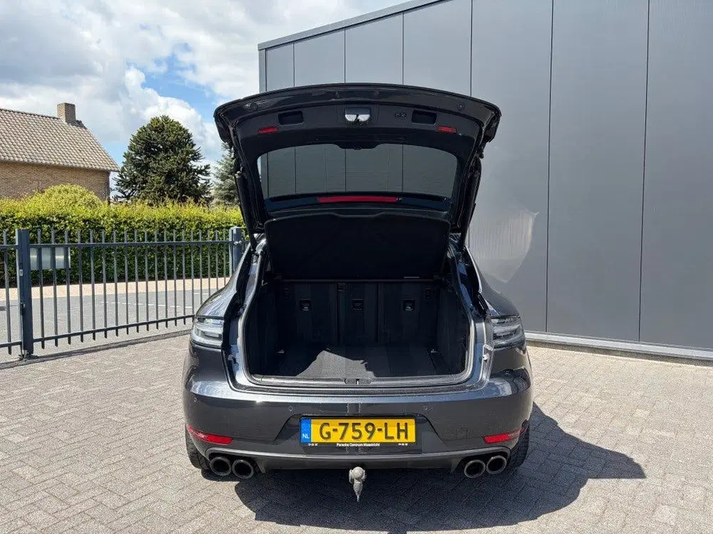 Porsche Macan 2.9 Turbo 441pk Pano ACC Camera 18v-Stoel uit 2019, foto 13
