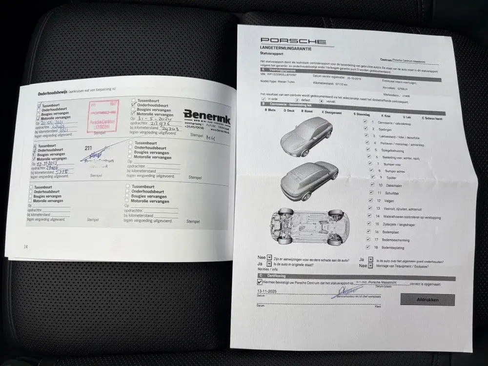 Porsche Macan 2.9 Turbo 441pk Pano ACC Camera 18v-Stoel uit 2019, foto 14