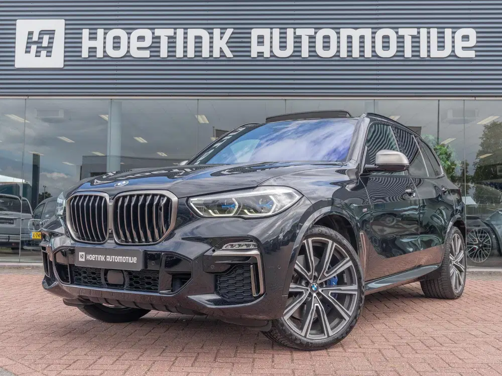 BMW X5 M50d High Executive uit 2019