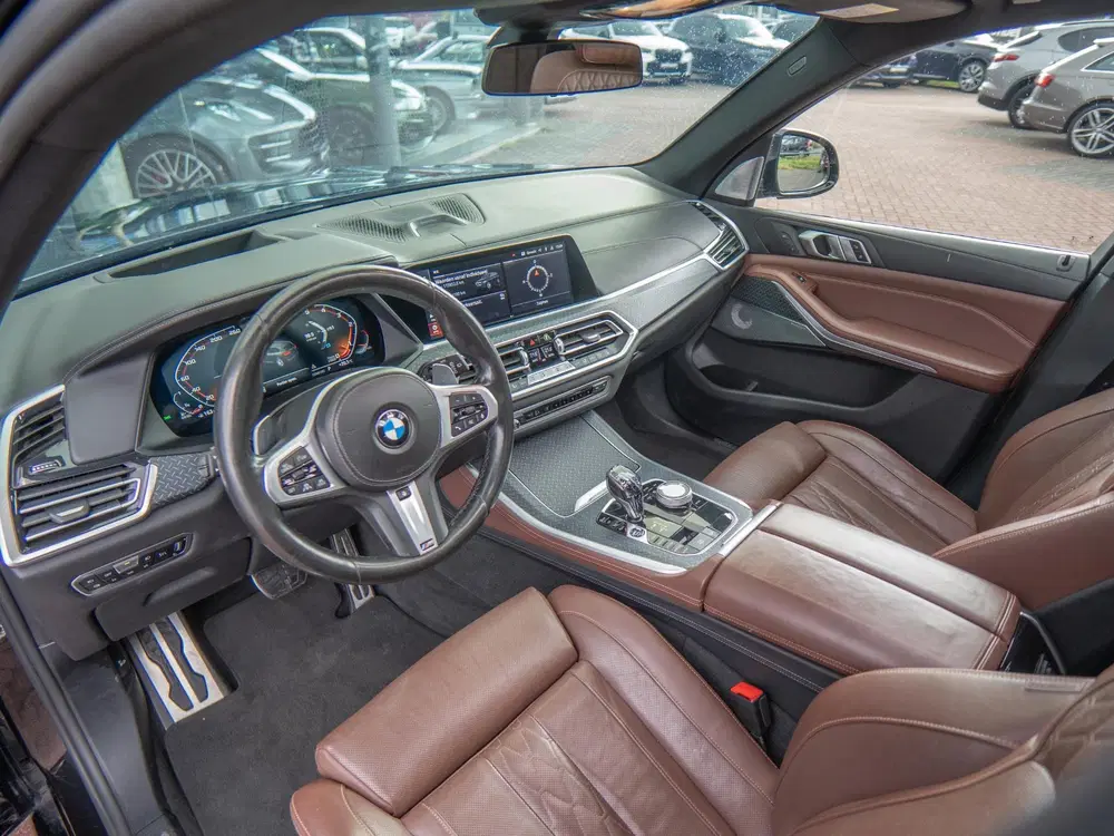 BMW X5 M50d High Executive uit 2019, foto 12