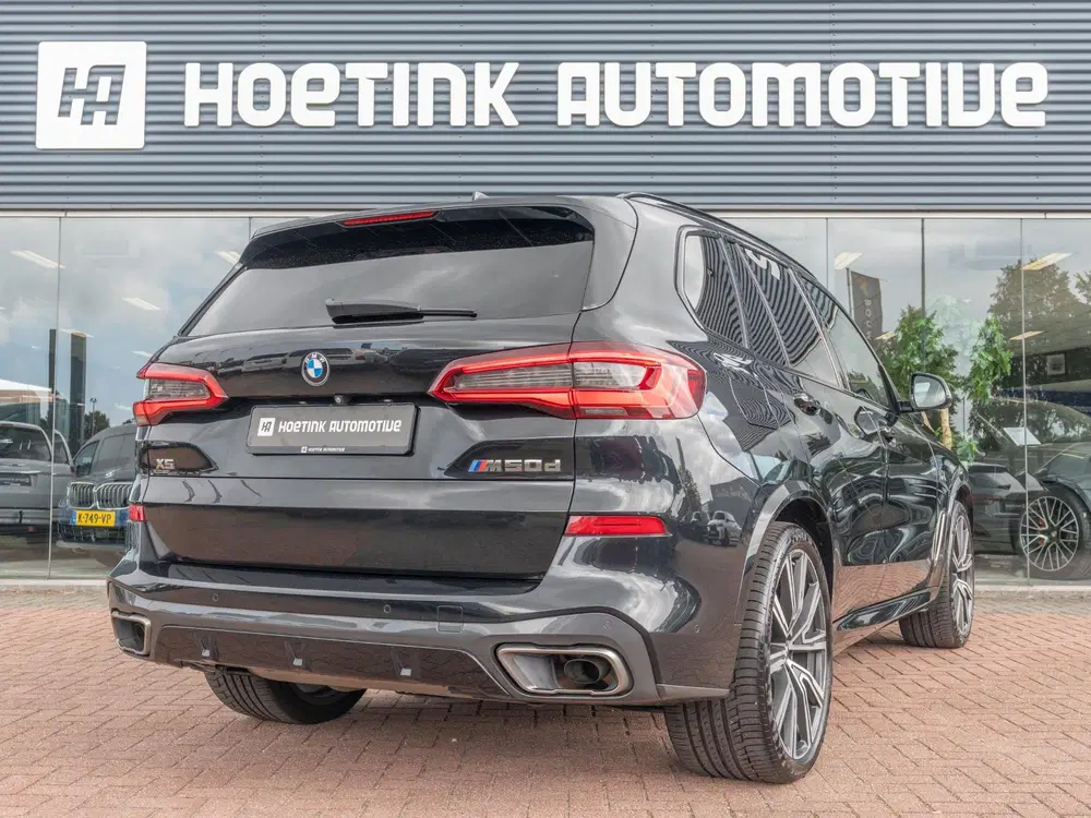 BMW X5 M50d High Executive uit 2019, foto 2