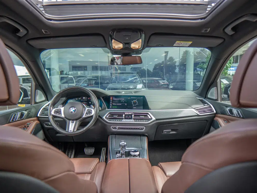 BMW X5 M50d High Executive uit 2019, foto 3