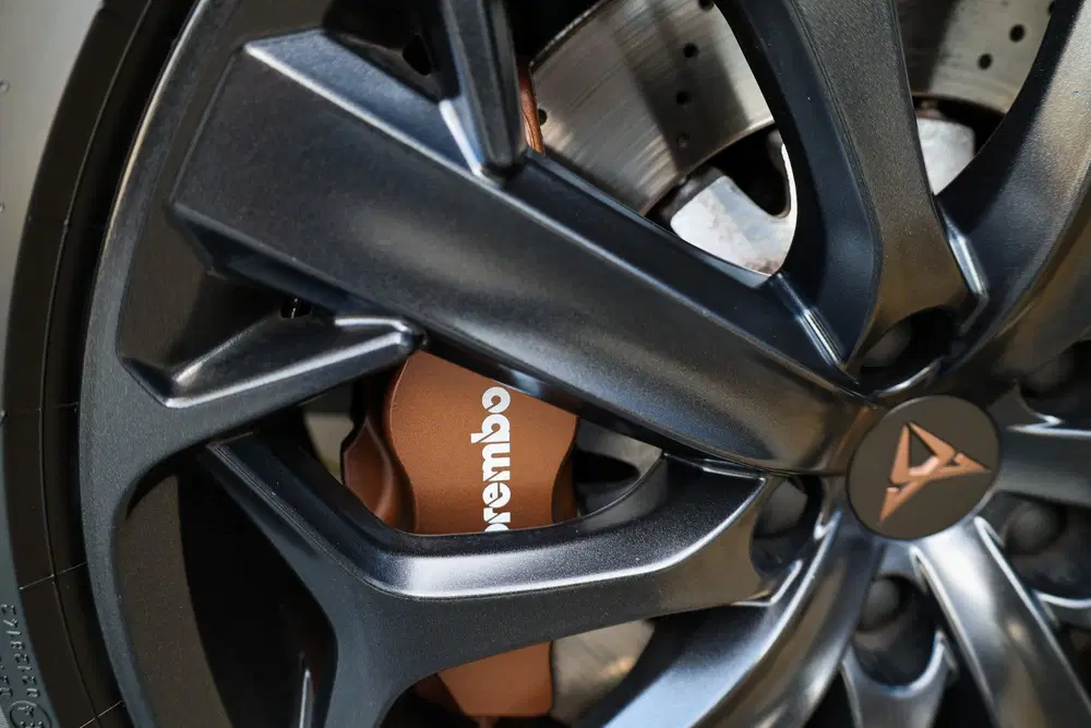 Cupra Formentor 1.4 e-Hybrid VZ Tribe Edition uit 2024, foto 12