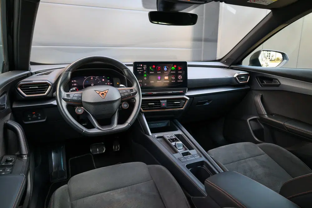 Cupra Formentor 1.4 e-Hybrid VZ Tribe Edition uit 2024, foto 4