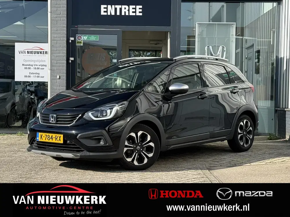 Honda Jazz 1.5 i-MMD 109pk Hybrid CVT Crosstar uit 2021