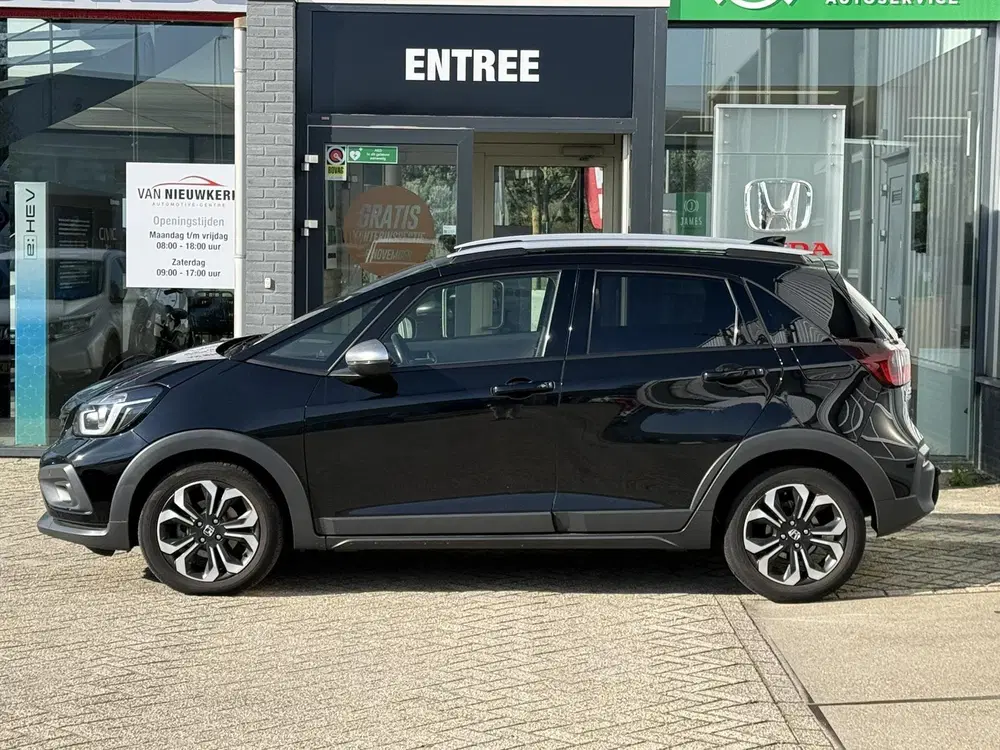 Honda Jazz 1.5 i-MMD 109pk Hybrid CVT Crosstar uit 2021, foto 2