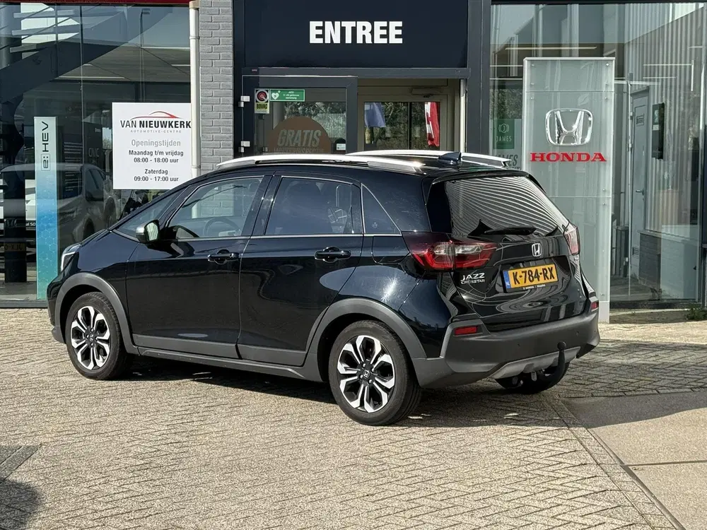 Honda Jazz 1.5 i-MMD 109pk Hybrid CVT Crosstar uit 2021, foto 3