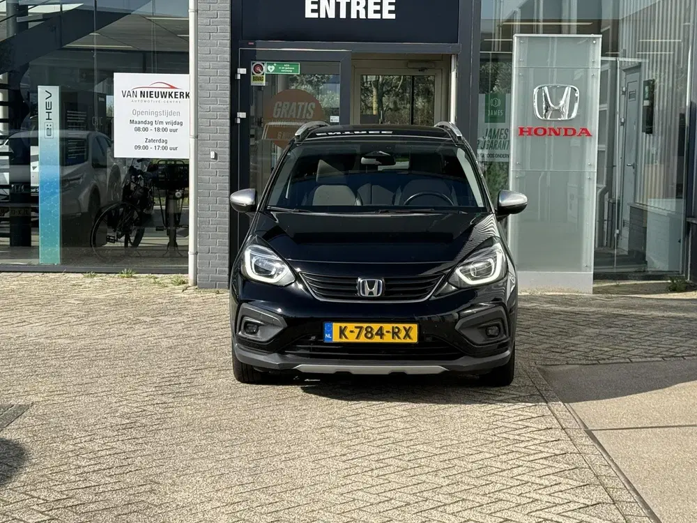 Honda Jazz 1.5 i-MMD 109pk Hybrid CVT Crosstar uit 2021, foto 7
