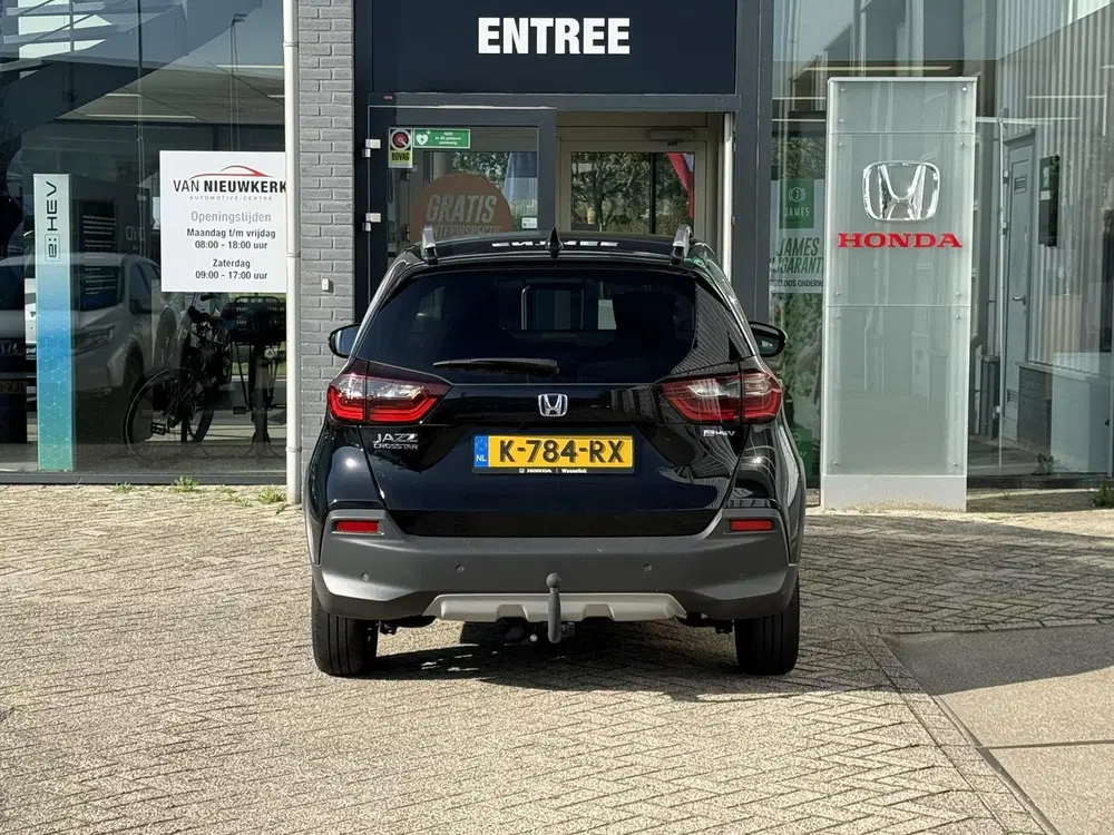 Honda Jazz 1.5 i-MMD 109pk Hybrid CVT Crosstar uit 2021, foto 8