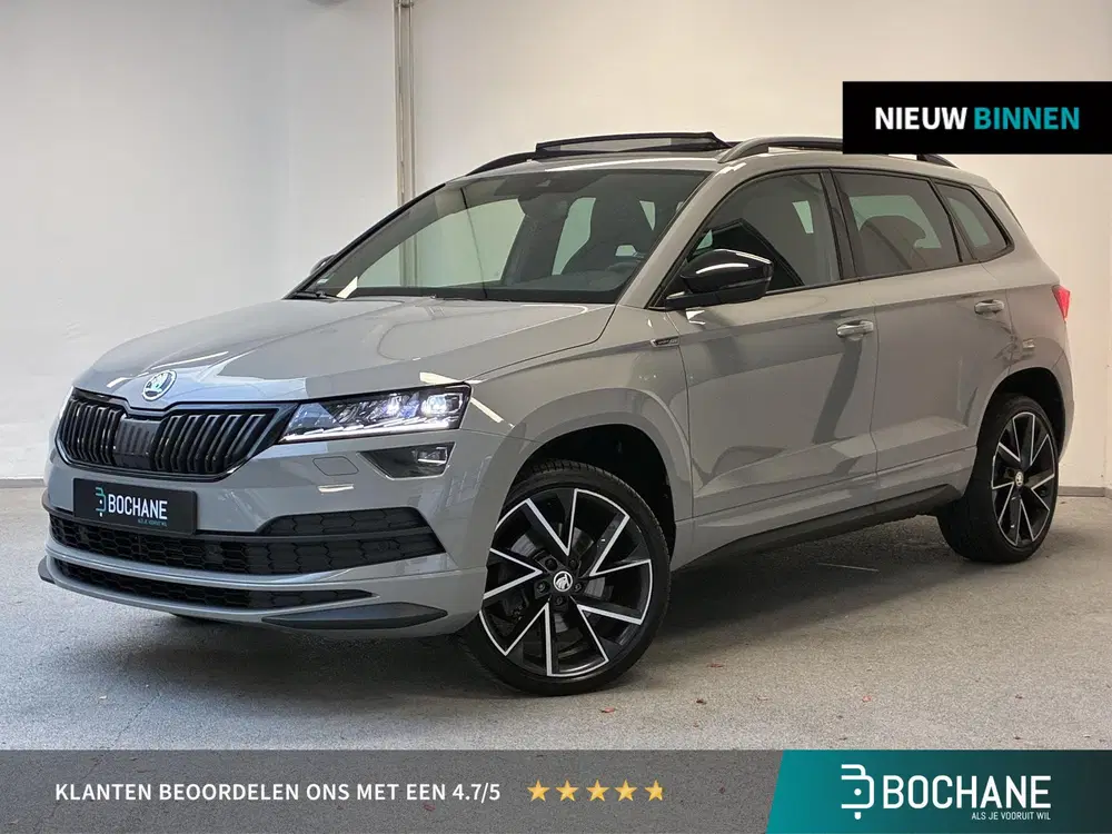 Skoda Karoq 1.5 TSI ACT Sportline uit 2021