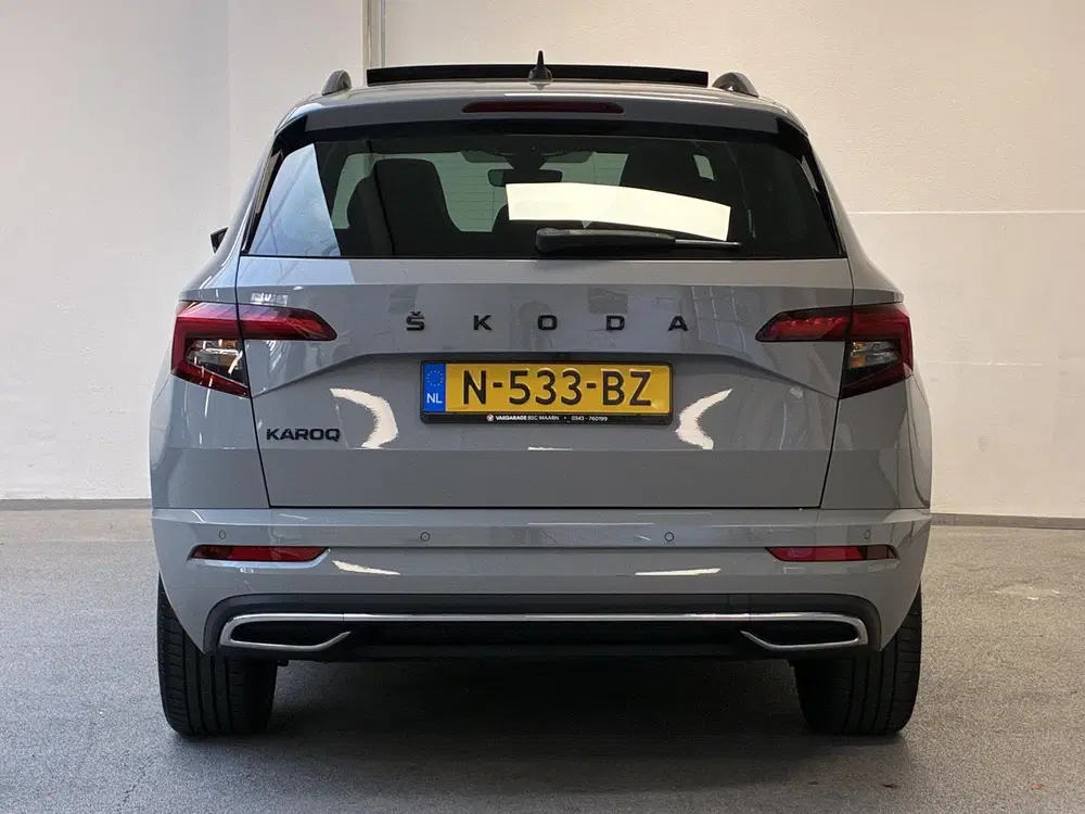 Skoda Karoq 1.5 TSI ACT Sportline uit 2021, foto 10
