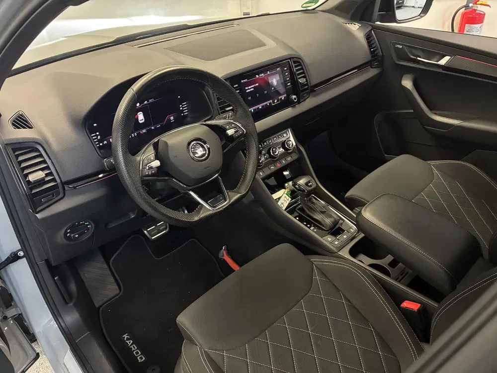 Skoda Karoq 1.5 TSI ACT Sportline uit 2021, foto 3