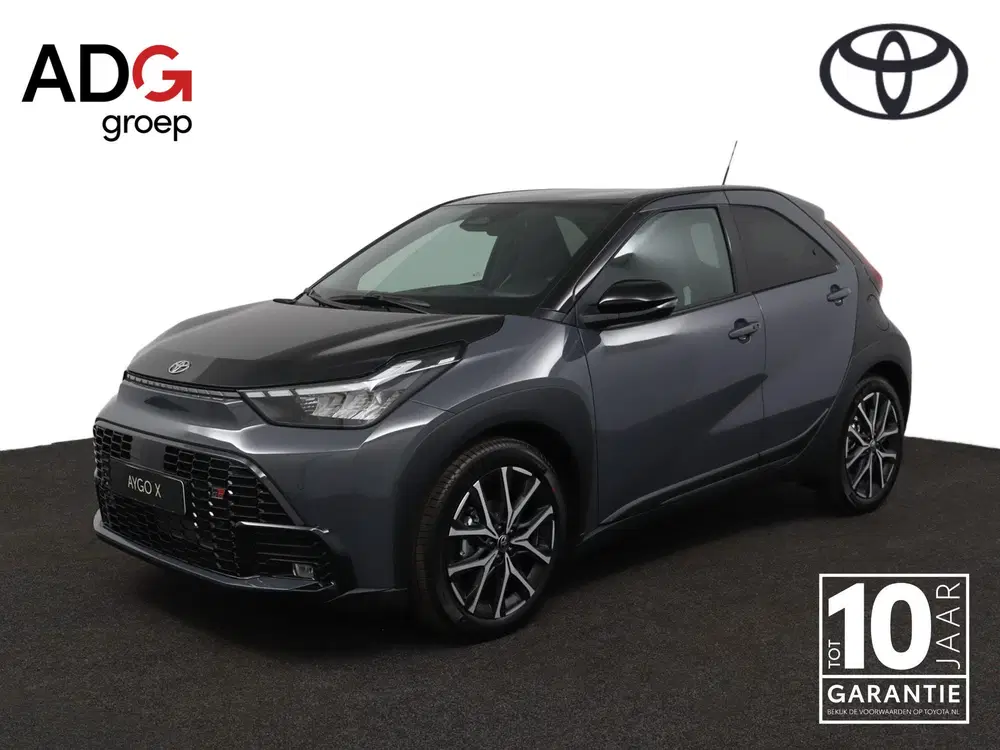 Toyota Aygo X Hybrid 115 GR Sport uit 2026