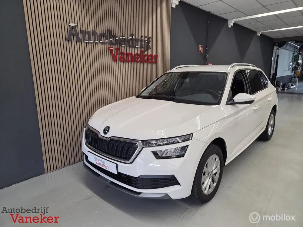 Skoda Kamiq 1.0 TSI Business Edition uit 2023