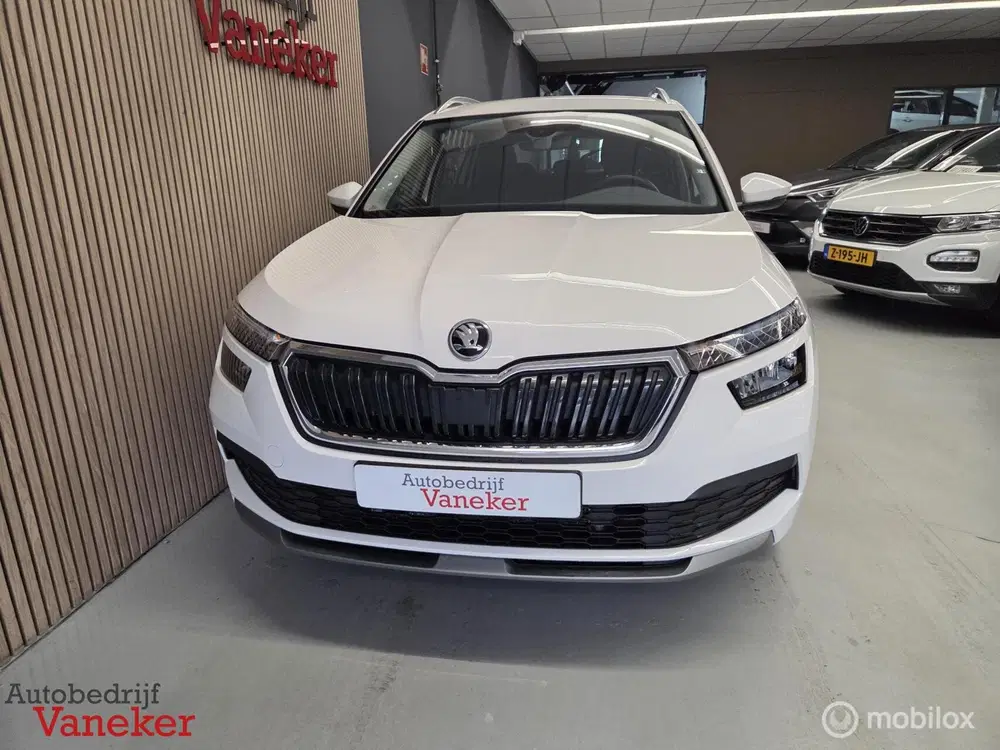 Skoda Kamiq 1.0 TSI Business Edition uit 2023, foto 14