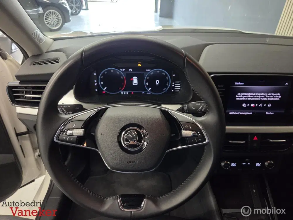 Skoda Kamiq 1.0 TSI Business Edition uit 2023, foto 4