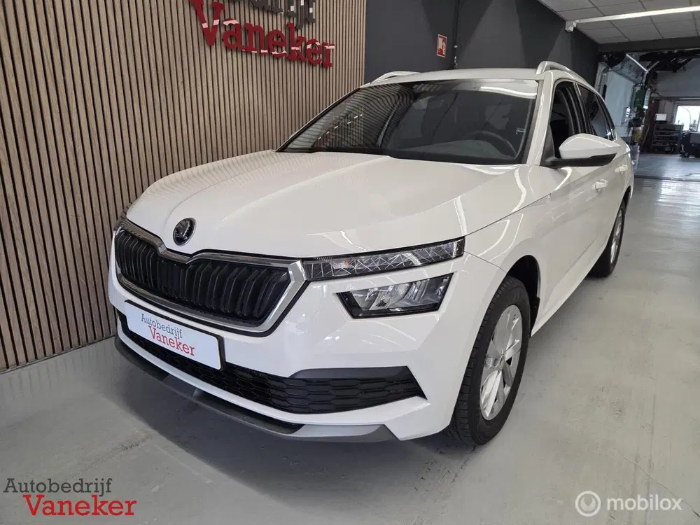Skoda Kamiq 1.0 TSI Business Edition uit 2023, foto 5