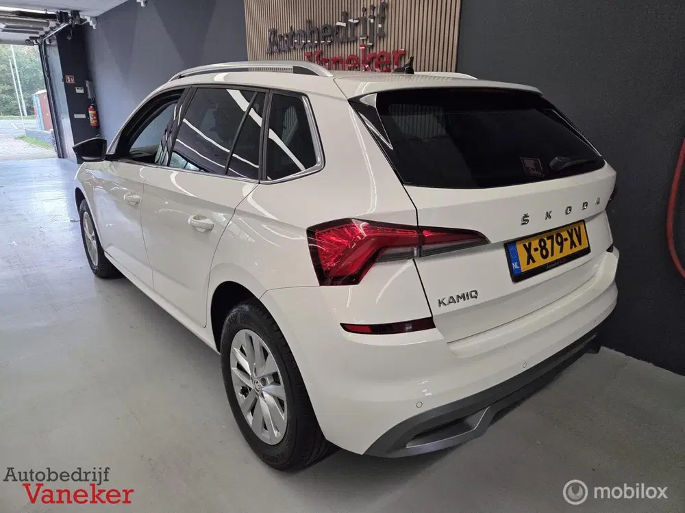 Skoda Kamiq 1.0 TSI Business Edition uit 2023, foto 7